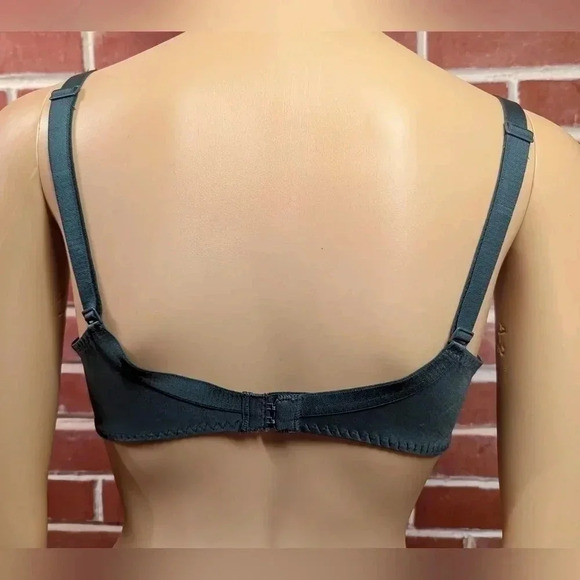 Simone Perele 131343 Andora Spacer Demi Bra 34D Emerald Green - Picture 7 of 9